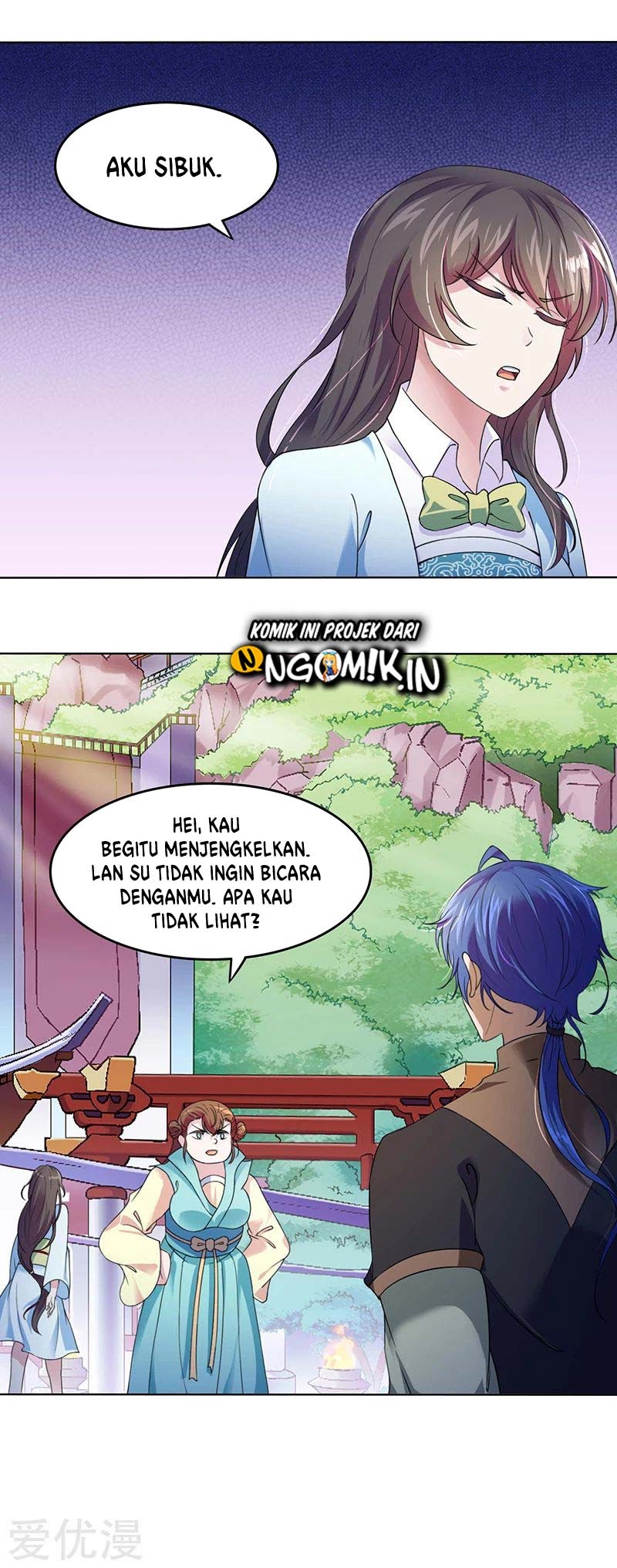 Martial Arts Reigns Chapter 54 Gambar 6